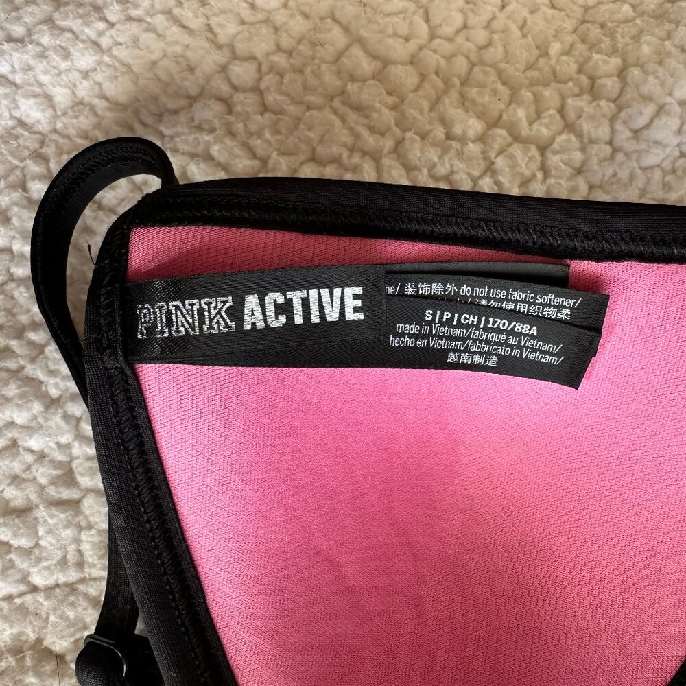 Victoria's Secret PINK triangle push up bikini top - Picture 3 of 5